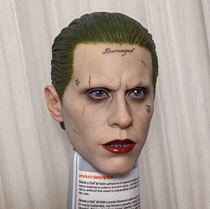 00一只会发呆的鱼淘宝自杀小队小丑手办莱托x特遣队joker模型crazy