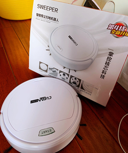 sweeper智能扫地机器人家用电动自动扫地机静音不粘毛发扫