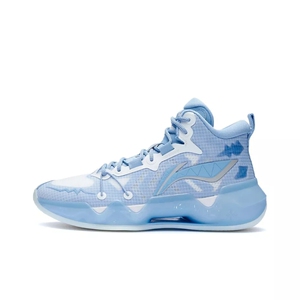 李宁利刃2 双色 后配鞋盒 个别后配鞋带 不影响打球 42底