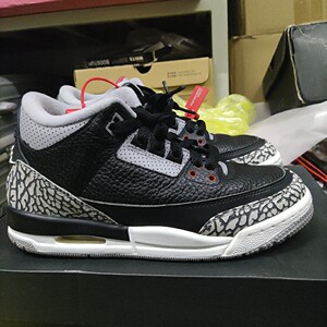 aj3黑水泥鞋垫