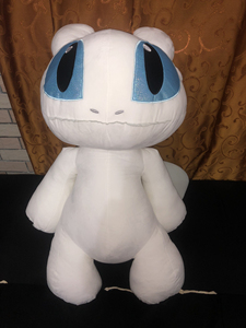 【驯龙高手光煞白色】7815包邮!1米大娃娃!电玩城剪刀机娃几乎