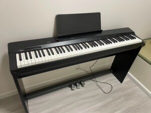 卡西欧电钢琴px160,88按键重锤的数码钢琴,带踏板,儿童