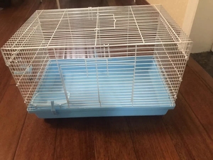 仓鼠47基础笼铁丝的全新包邮