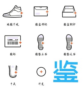 NIKE及AJ品牌鞋、服、包鉴定验真假