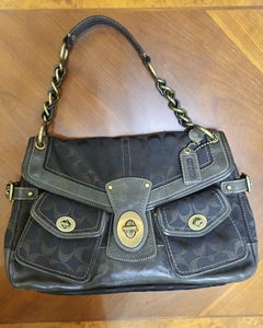 coach蔻驰中古机车包65周年限定 猫头鹰 稀有贵款 彩虹