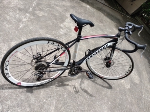 eurobike欧拜克公路自行车xc550,21速,大破风轮