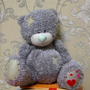 me to you 大号英国乞丐熊布丁熊 毛绒玩具公仔