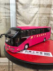 宇通6128客车模型