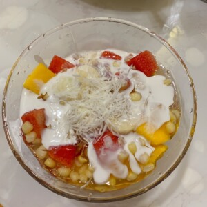 特色越南玉米糊水果捞教程(pdf版),做法超简单超好吃,可做