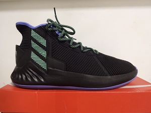 男鞋--adidas阿迪达斯 d 玫瑰rose 9 罗斯9代