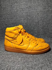 耐克aj1佳得乐橙色高帮板鞋篮球鞋46码 成色如图,图片都是