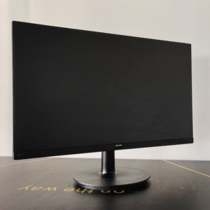 飞利浦显示器243v7q 24寸无边框显示器 护眼显示器 i