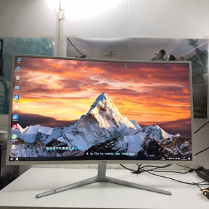 aoc 40寸曲面显示器!包邮! 数量不多!