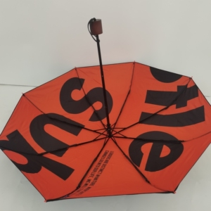 subtle熔岩三折手开晴雨伞遮阳伞潮牌伞