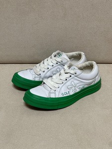 164025c匡威小花联名绿色one star35码正品,绿_阿里巴巴找货神器