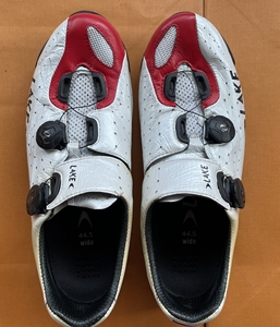 lake cx402公路车锁鞋,三孔,袋鼠皮, 宽版44.