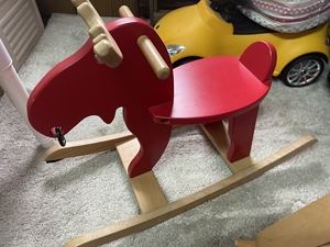 宜家摇摇木马  98新仅限自提