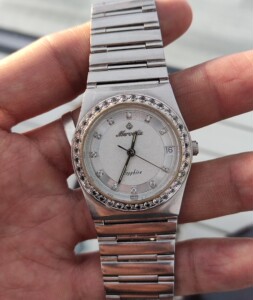 瑞士名威手表女款34.5表径,瑞士原装2824机芯,走时精准