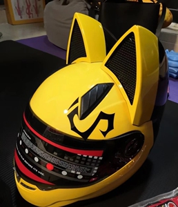 赛尔提头盔猫耳头盔