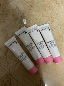 兰蔻清滢玫瑰果冻补水面膜15ml