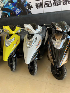 女装踏板车 大国品牌 豪爵国四电喷红宝 灵迪,非常省油,一公