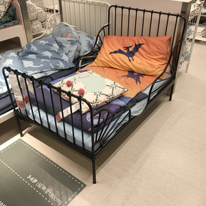 00小破店淘宝宜家铁艺儿童床 床板架 泡沫床垫(全套)0人付款650.