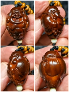 橄榄核雕周义清