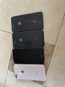 苹果8plus摔坏图片黑色图片