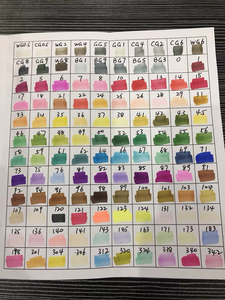 秀普马克笔120色