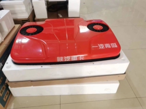 海尔同款驻车空调顶置一体机大货车车载24v卡车天窗空调.青岛