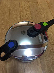 德国米技miji不锈钢压力锅