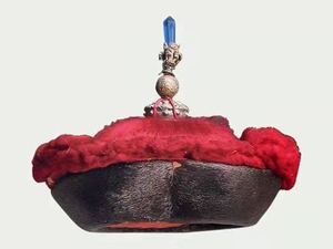 000人付款淘宝清代皇帝冬朝冠/以故宫博物院之文