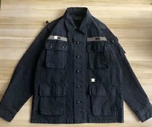 wtaps17ss四袋夹克18aw工装外套19aw余文乐潮d