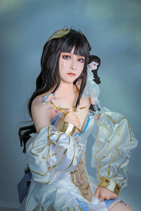 决战平安京匣中少女阴阳师昔梦圆舞cos全套