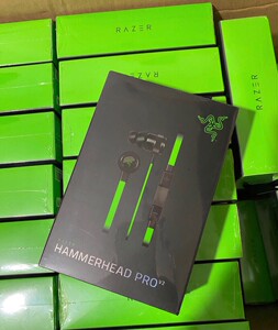 razer/雷蛇战锤狂鲨专业版v2入耳式游戏耳机电脑带麦耳机
