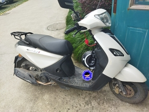 00tb5803782171淘宝钱江踏板摩托,国四电喷,雅马哈巧格同款,经济