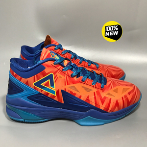 全新匹克篮球鞋闪电二代篮球鞋全新未下地原盒
