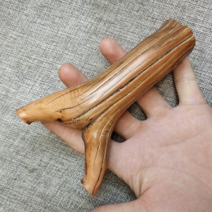 火琉璃原叉弹弓陈化料长135宽86内弓门56mm