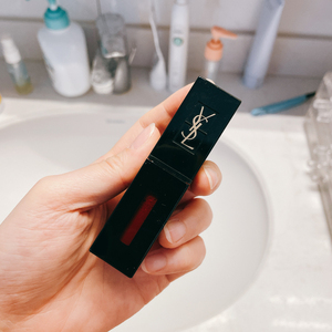 ysl果酱色409黑管唇釉