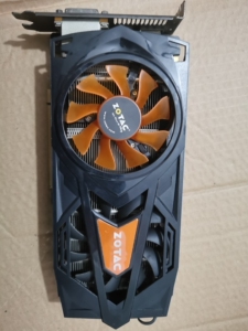 拆机zotac/索泰gtx560se-1gd5毁灭者ha显卡