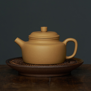 德钟壶230ml原矿段泥匠人徐方梅手工紫砂壶实用经典茶具