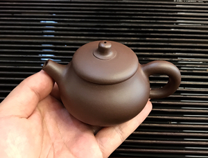 000人付款淘宝宜兴紫砂茶壶顾江明手工紫砂壶 大红袍原矿紫砂 仿古壶