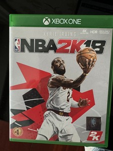 Xbox one nba2k18如图所示包邮