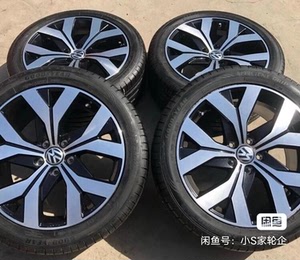 volkswagen/大众汽车18寸迈腾轮毂带胎一套 原厂正