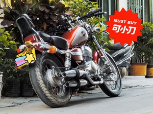 出售本田封闭ca250cc日本进口摩托车,喜欢的私聊理解