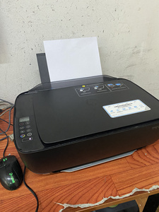 惠普5820彩色喷墨打印机499元,支持手机无线打印,复印