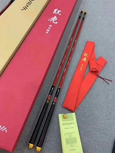 达瓦红虎,大气高端竿,28钓休闲钓竿,3.6-6.3米尺寸