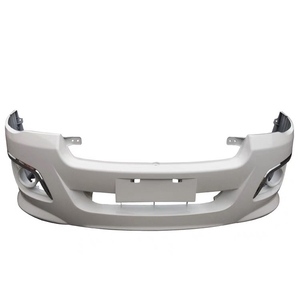 汽车前保险杠原装厦门金龙金旅中通海狮面包车配件白色漆前杠总成