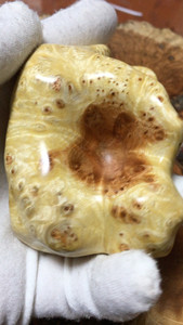 火琉璃,大叶鼠李,手把件精品,非麻梨疙瘩