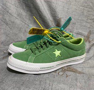 【已验货】匡威 one star mint 蒲荷绿41码.